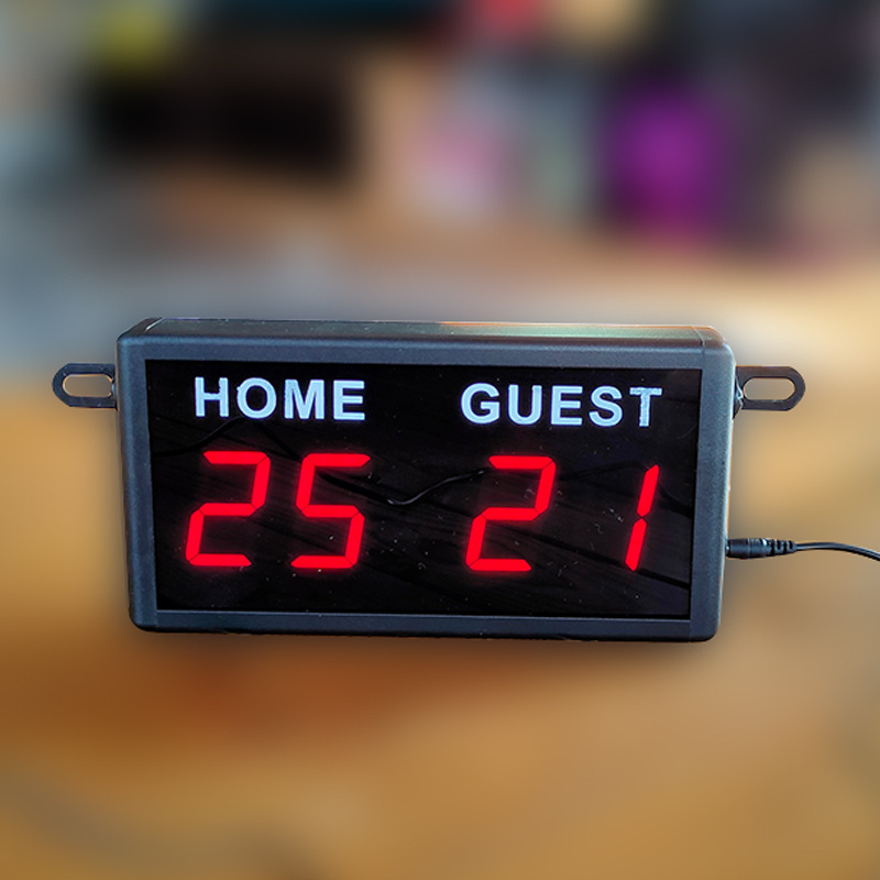 Badminton Score - Top Manufacturer's 2.3-Inch LED Screen Score