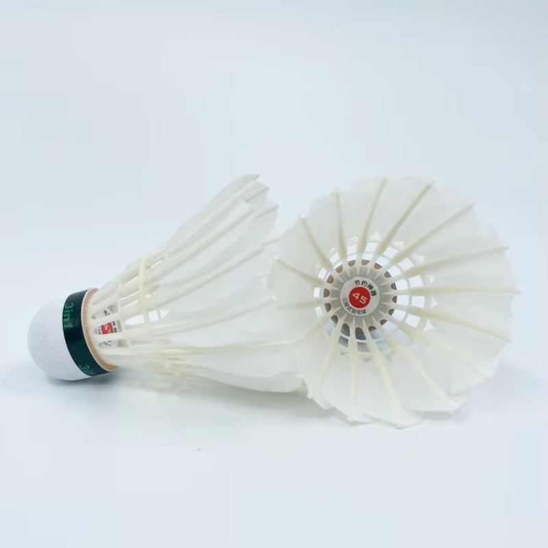 Badminton Vietnam - Durable Goose Feather Badminton Shuttlecock Factory
