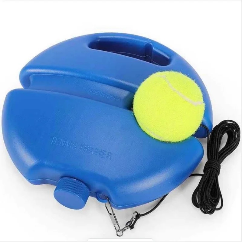 Badminton Rebound Trainer - Tennis Rebound Trainer with Base, High