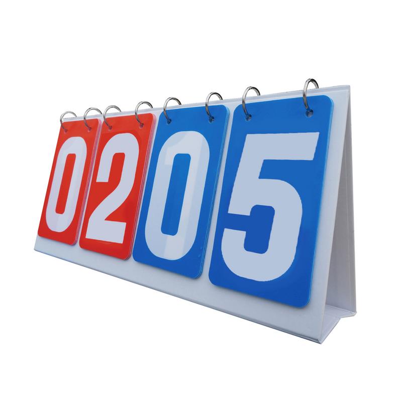 Badminton Score - Scoreboard Flipper Table Top Scoreboard Waterproof