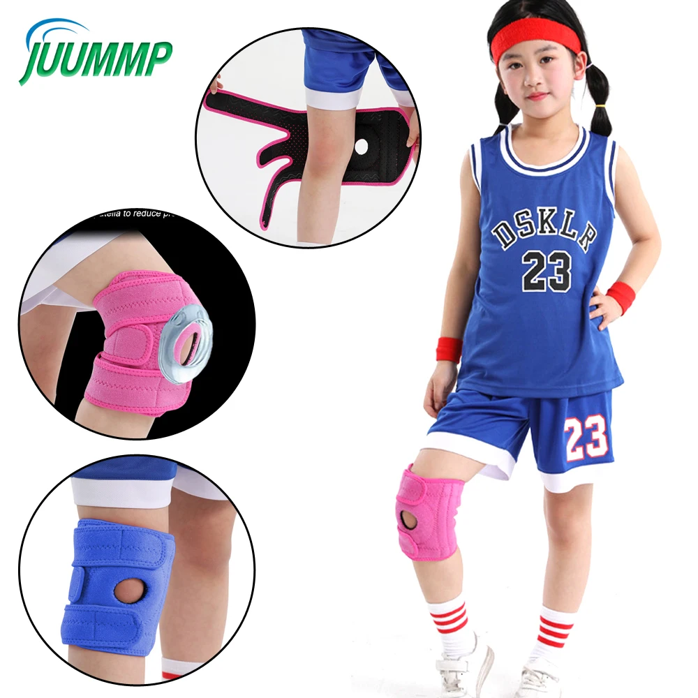 1Pcs Kids Neoprene Knee Brace, - Knee Brace Badminton ulasan dan harga