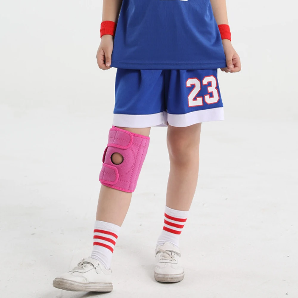 1Pcs Kids Neoprene Knee Brace, - Knee Brace Badminton ulasan dan harga