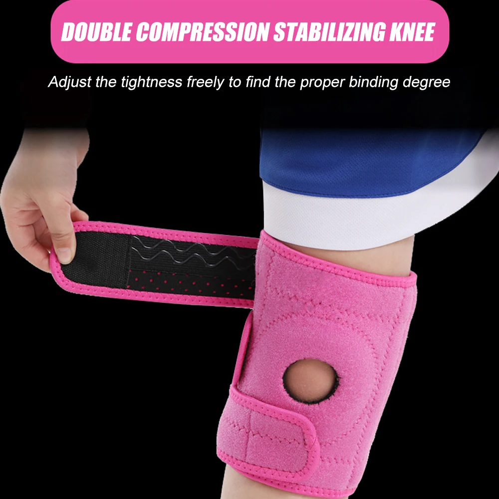 1Pcs Kids Neoprene Knee Brace, - Knee Brace Badminton ulasan dan harga