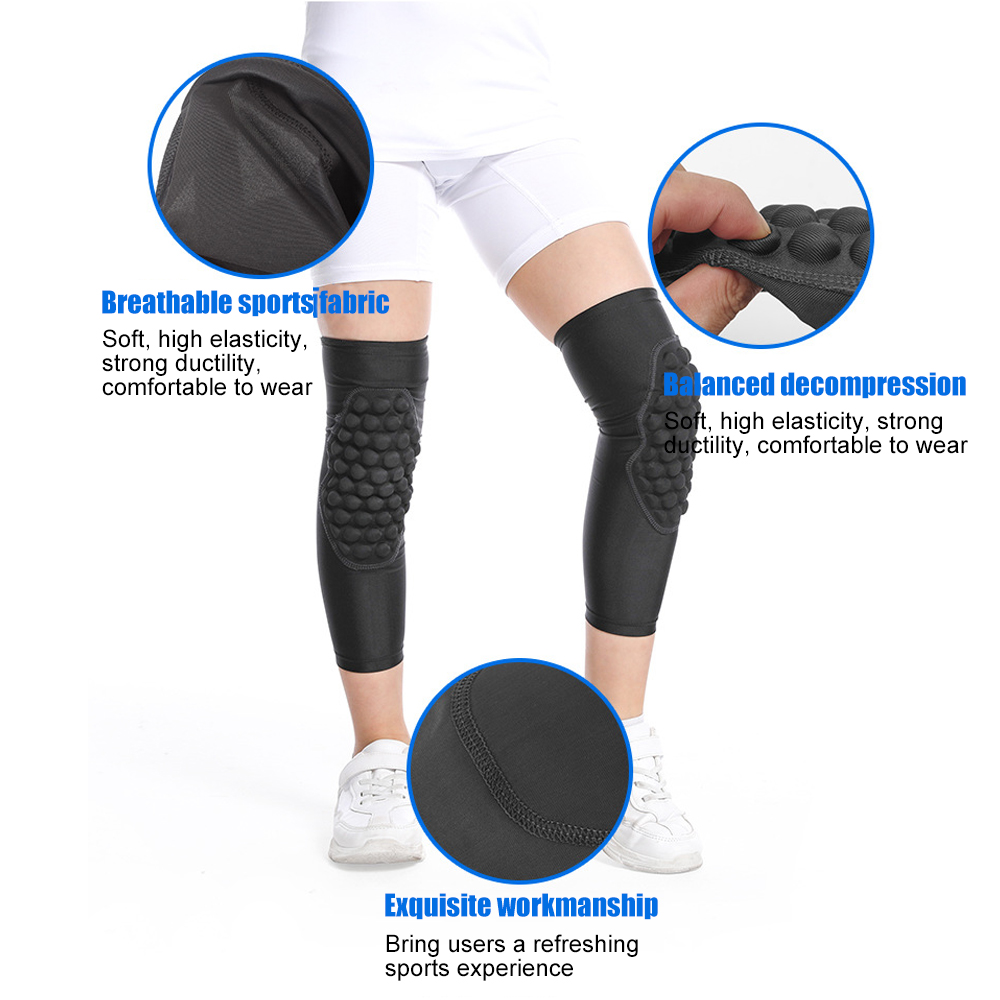 1PCS Kids Youth 3-12 Years Pad - Knee Brace Badminton ulasan dan harga