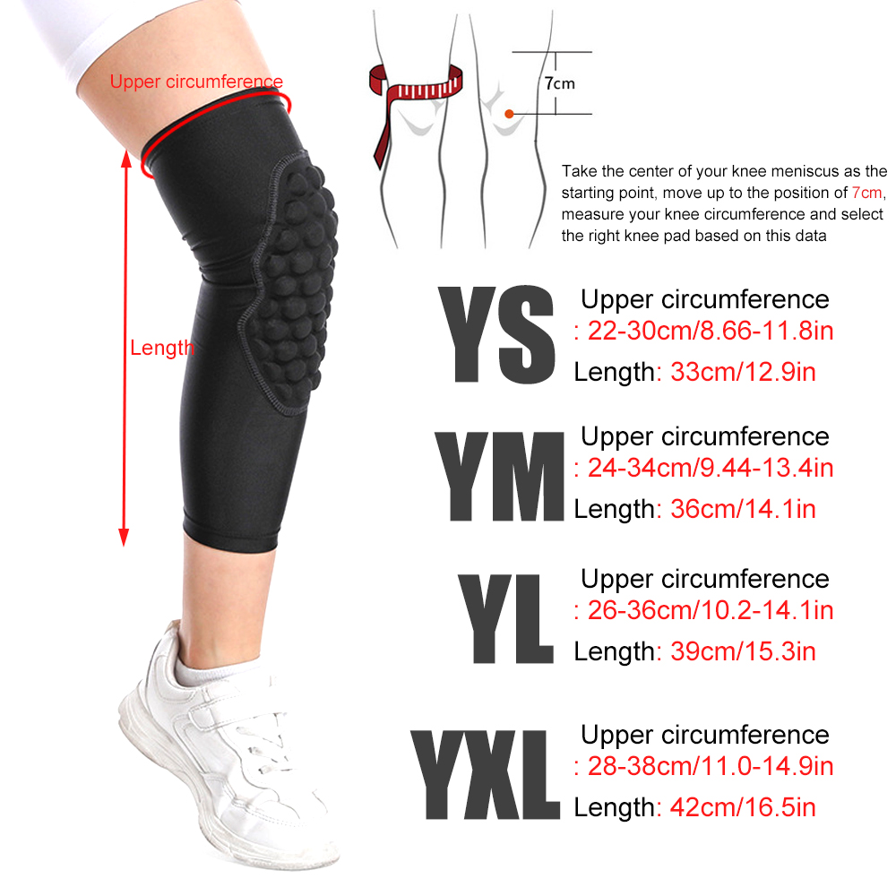 1PCS Kids Youth 3-12 Years Pad - Knee Brace Badminton ulasan dan harga