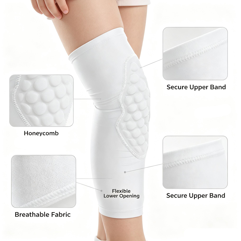 1PCS Kids Youth 3-12 Years Pad - Knee Brace Badminton ulasan dan harga