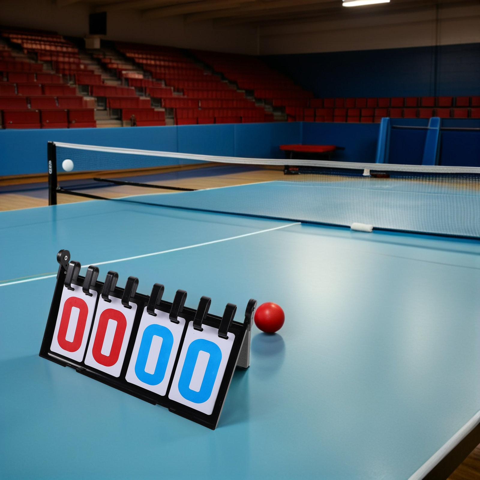 Sports Scoreboard 4-Digits Tab - Badminton Score ulasan dan harga