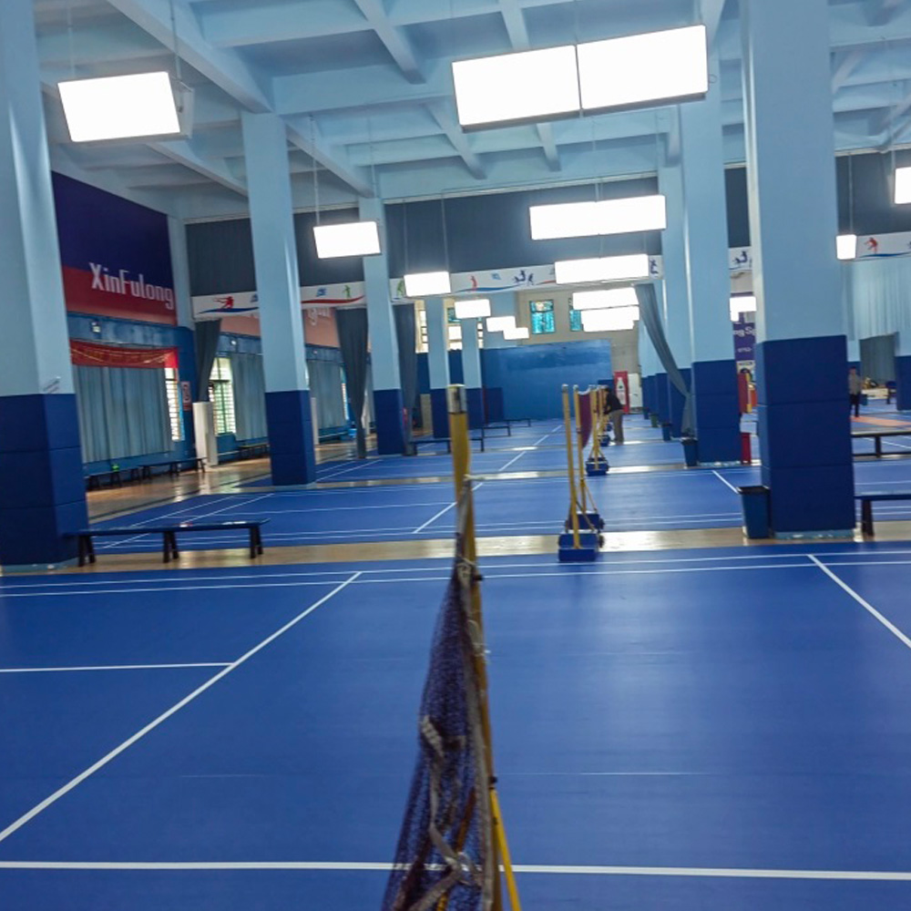 Beable Professional PVC Badmin - Badminton Club Logo ulasan dan harga