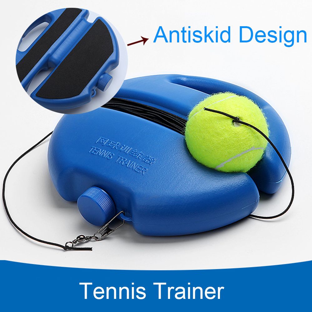 Primary Exercise Ball Tennis T - Badminton Rebound Trainer ulasan dan harga