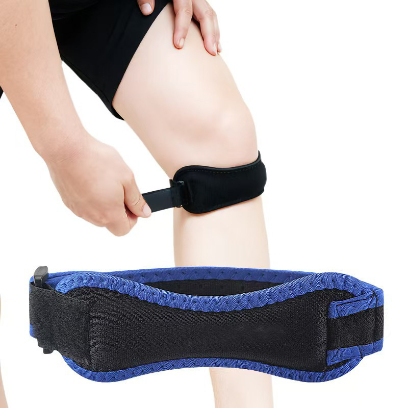 New-Knee Pad Patellar Tendon K - Knee Brace Badminton ulasan dan harga