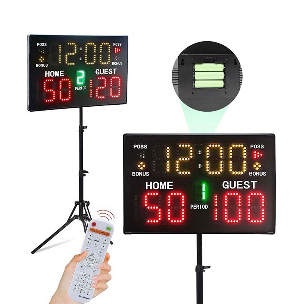 Digital Scoreboard Wall Hangin - Badminton Score ulasan dan harga