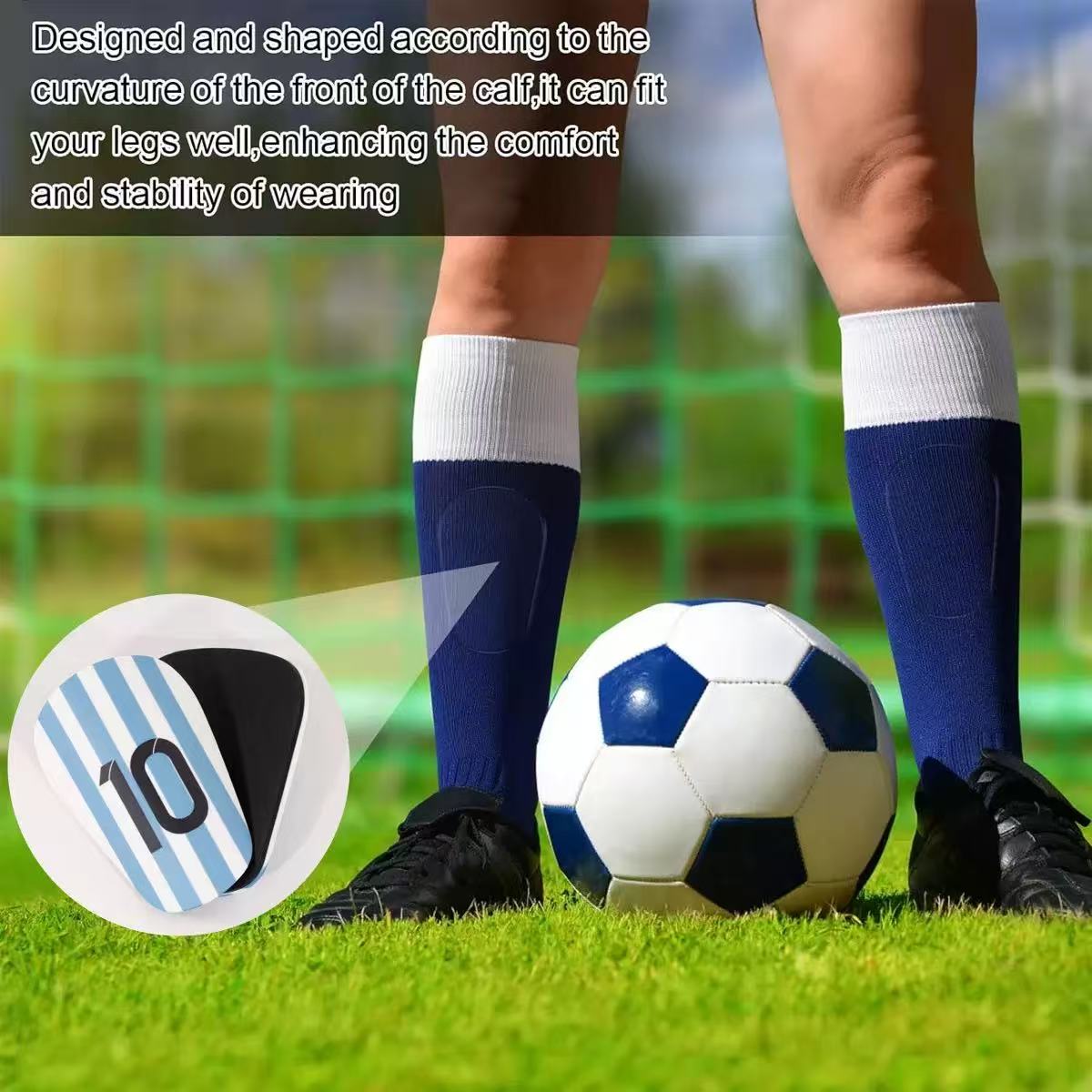 Ultra-Lightweight Soccer Shin  - Knee Brace Badminton ulasan dan harga
