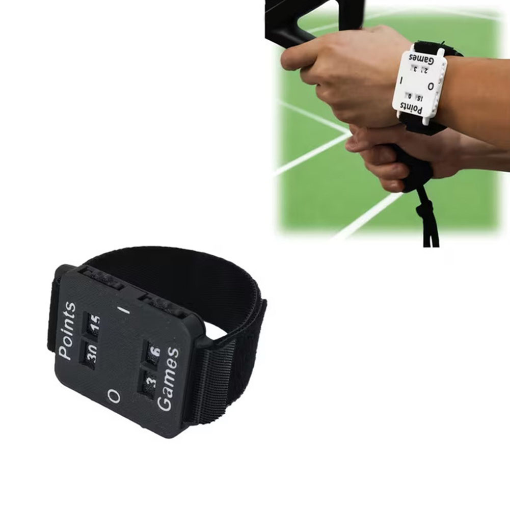 1pcs Tennis Padel Wrist Scorek - Badminton Score ulasan dan harga