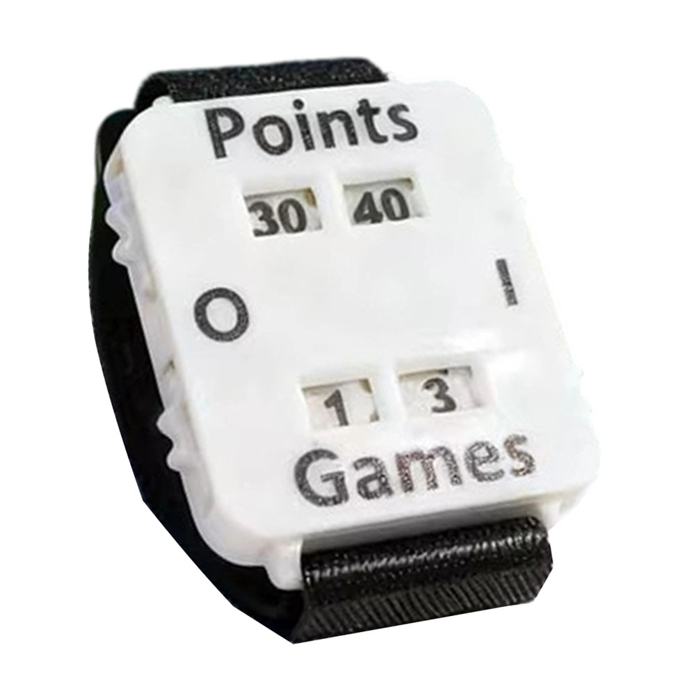 1pcs Tennis Padel Wrist Scorek - Badminton Score ulasan dan harga