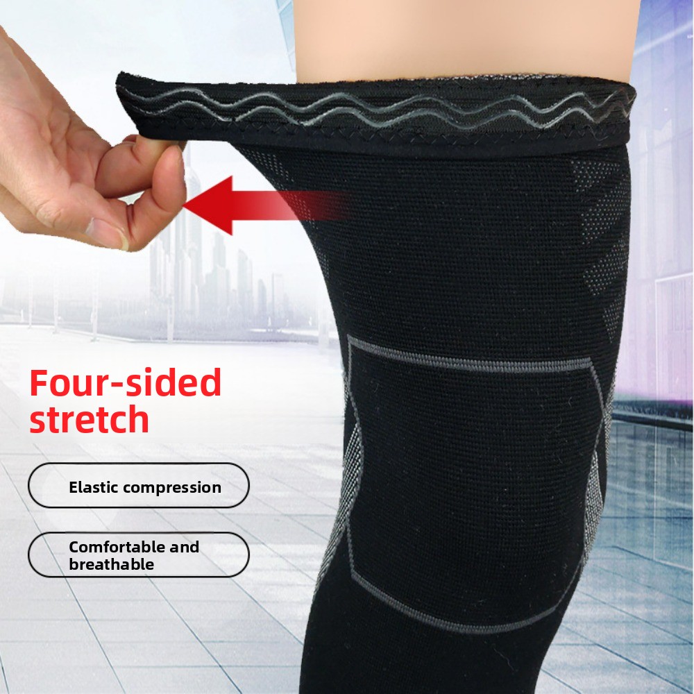 Extended Running Knee Pads Bas - Knee Brace Badminton ulasan dan harga