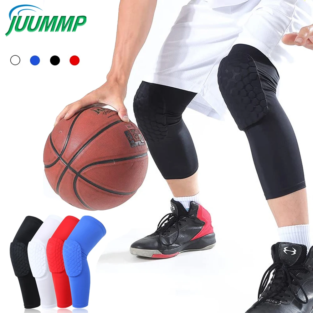 1Pcs/2Pcs Basketball Knee Pads - Knee Brace Badminton ulasan dan harga