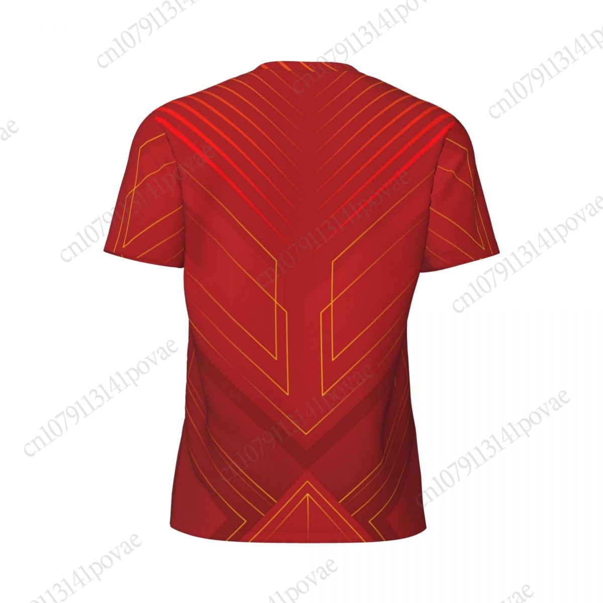 VIETNAM Flag T-shirts Men Wome - Badminton Vietnam ulasan dan harga