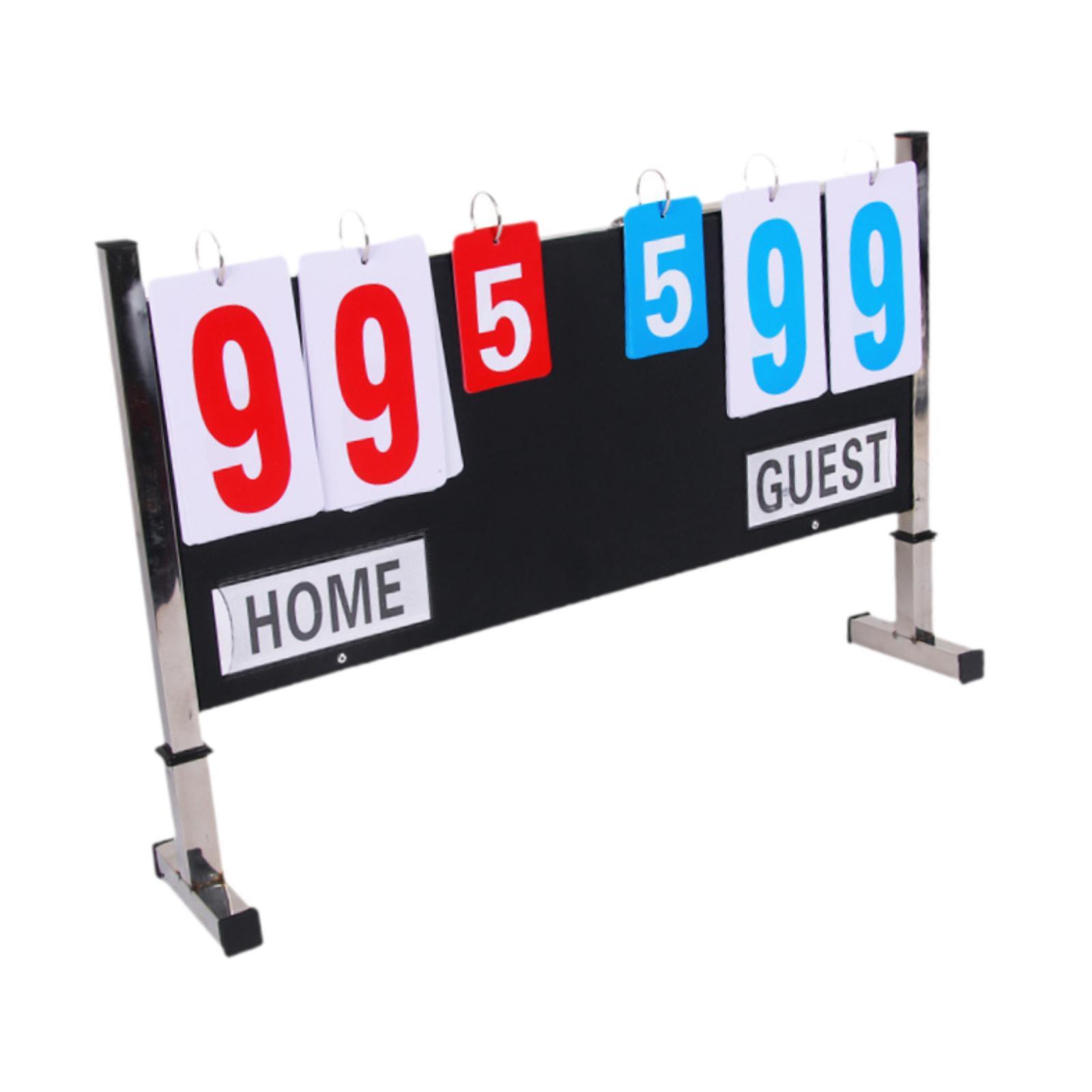 Table Score Flipper Multifunct - Badminton Score ulasan dan harga