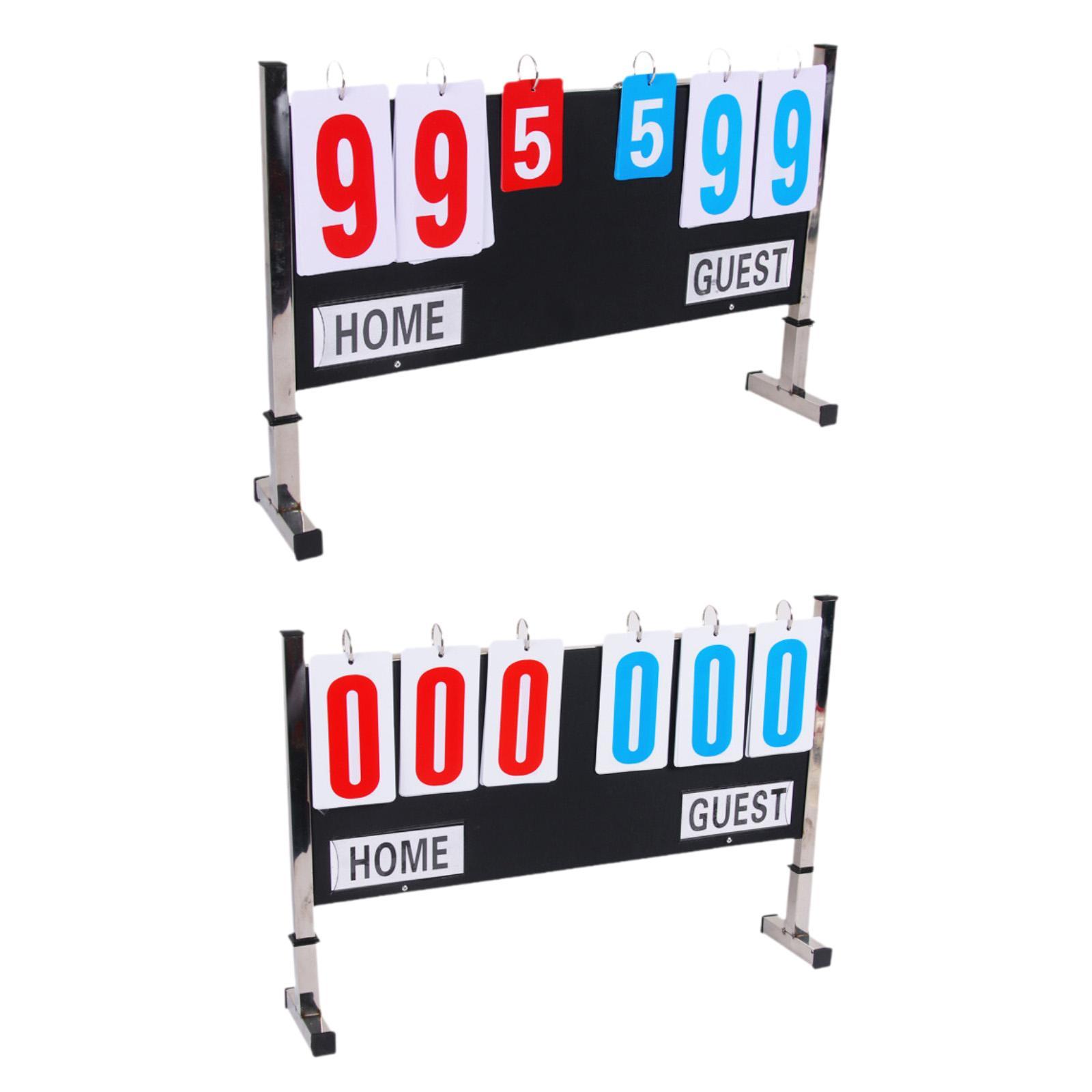 Table Score Flipper Multifunct - Badminton Score ulasan dan harga