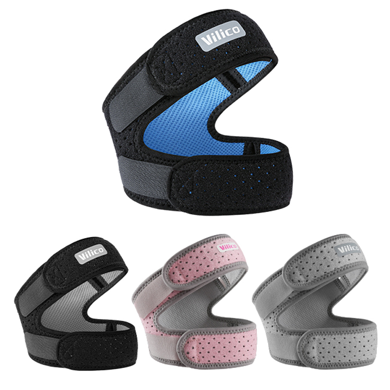 1PC Pressurized Knee Wrap Slee - Knee Brace Badminton ulasan dan harga