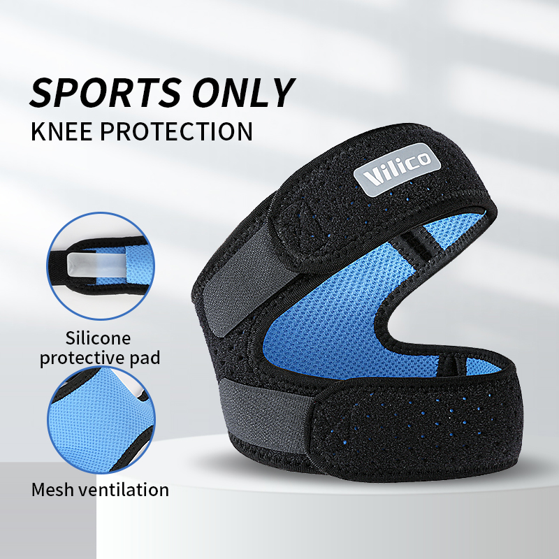 1PC Pressurized Knee Wrap Slee - Knee Brace Badminton ulasan dan harga