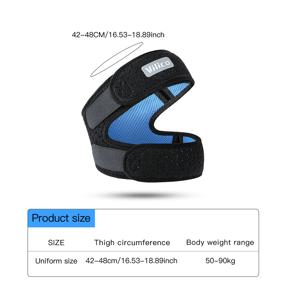 1PC Pressurized Knee Wrap Slee - Knee Brace Badminton ulasan dan harga