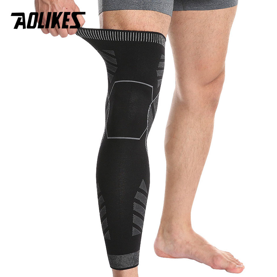 AOLIKES 1PCS Knee Protector El - Knee Brace Badminton ulasan dan harga