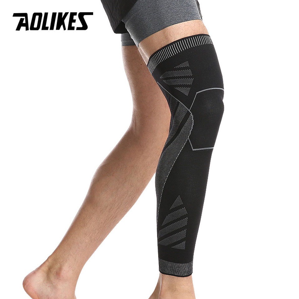 AOLIKES 1PCS Knee Protector El - Knee Brace Badminton ulasan dan harga