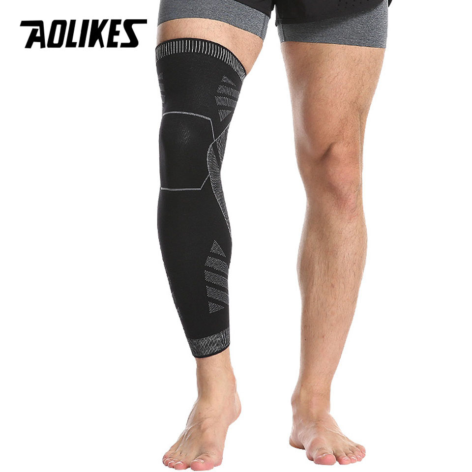 AOLIKES 1PCS Knee Protector El - Knee Brace Badminton ulasan dan harga