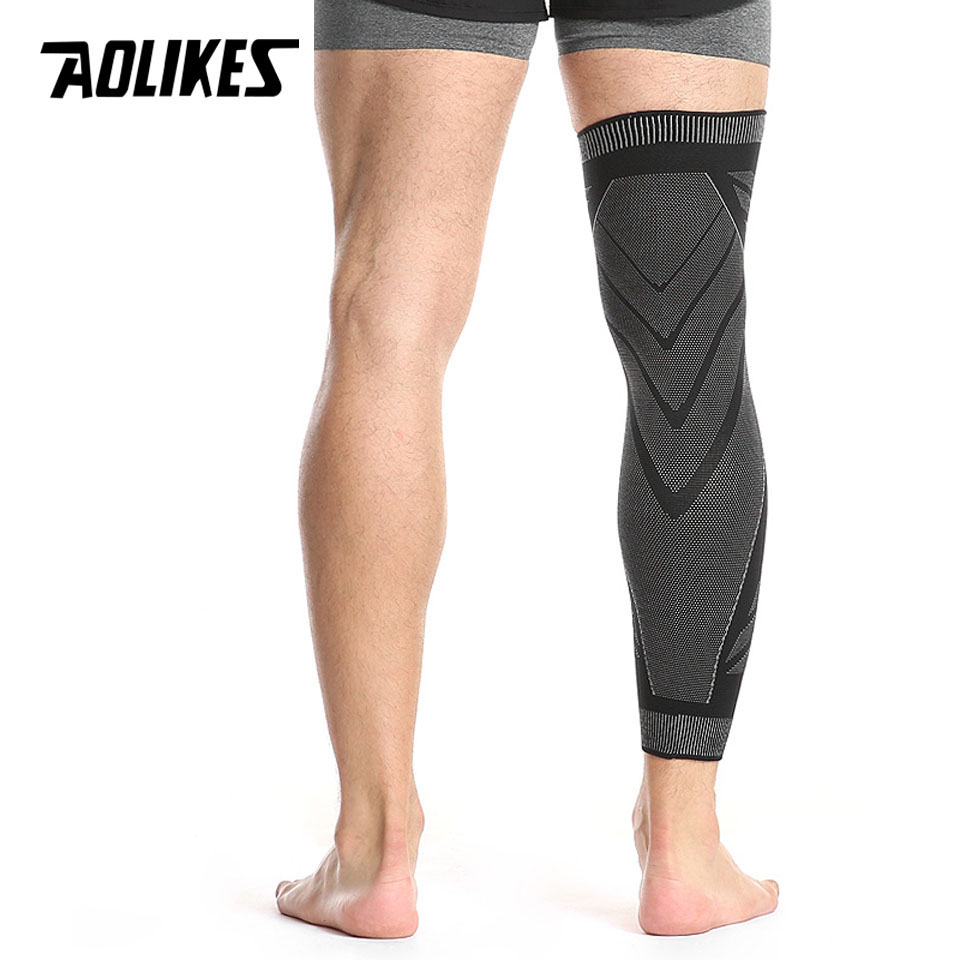 AOLIKES 1PCS Knee Protector El - Knee Brace Badminton ulasan dan harga
