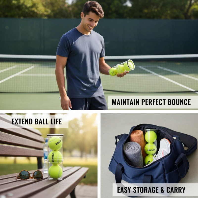 Portable Anti Slip Transparent - Badminton Score ulasan dan harga
