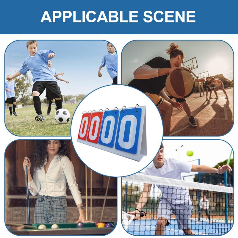 Scoreboard Flipper Table Top S - Badminton Score ulasan dan harga