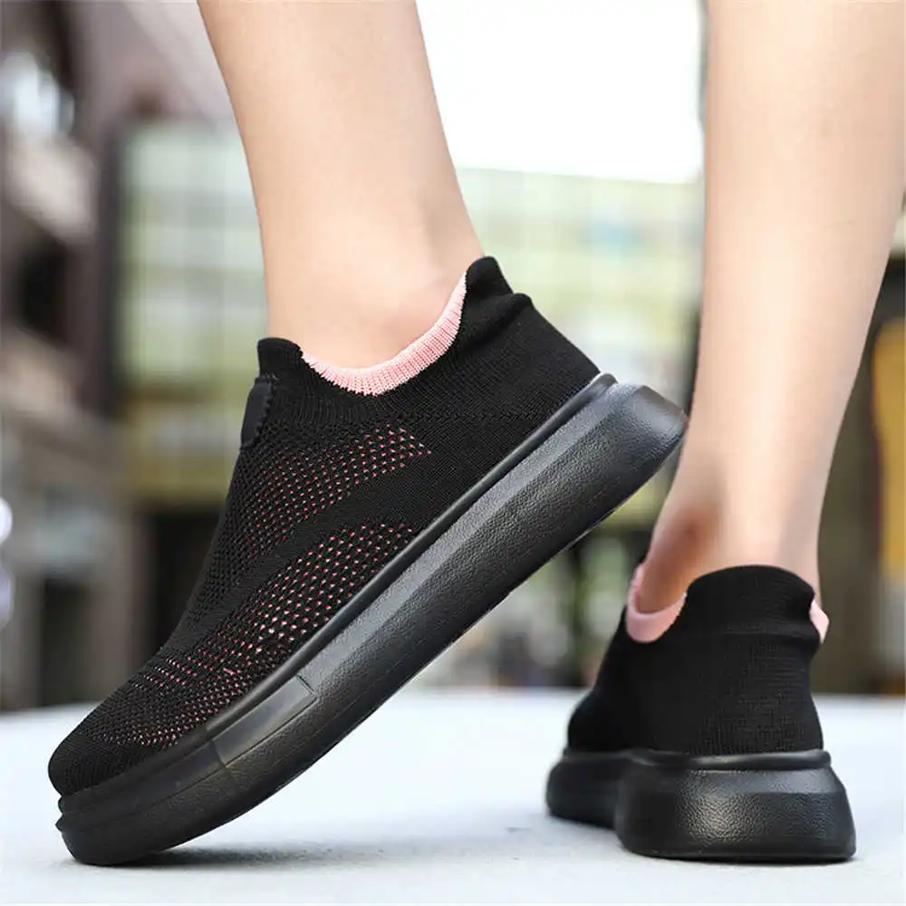 Platform Stockings Brown Shoes - Badminton Vietnam ulasan dan harga