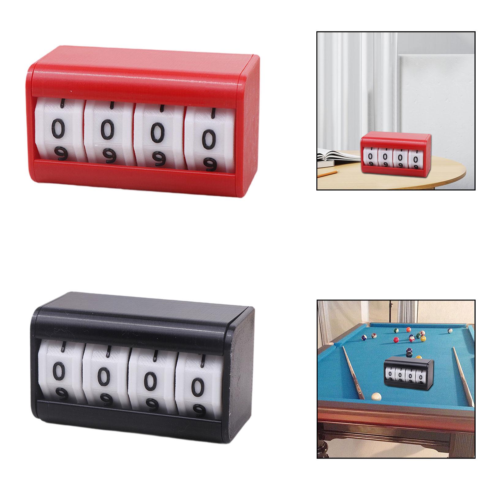 Billiards Pool Scoreboard Scor - Badminton Score ulasan dan harga