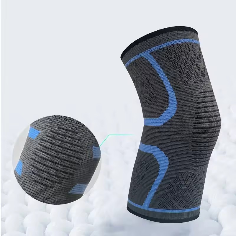 1PCS Professional Compression  - Knee Brace Badminton ulasan dan harga