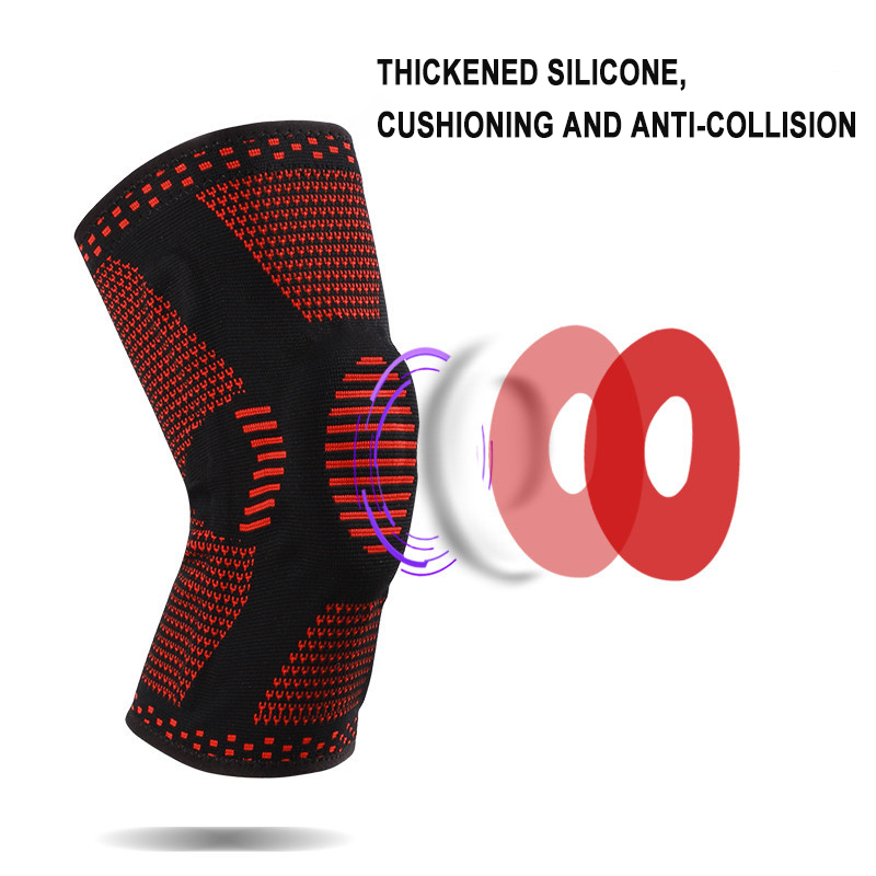 1PCS Professional Compression  - Knee Brace Badminton ulasan dan harga